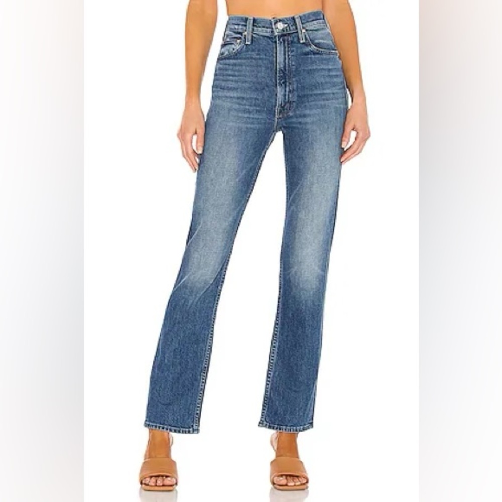 Mother High Waisted Rider Skimp